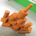 Round Shape Phenolic Laminated Bakelite lan CNC Parts